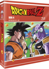Bluray - Blu-ray dragon ball z n.4