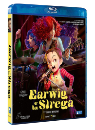 Bluray - Blu-ray earwig e la strega