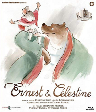 Bluray - Blu-ray ernest & celestine