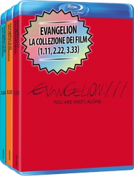 Bluray - Blu-ray evangelion: La collezione dei film