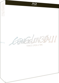 Bluray - Blu-ray evangelion 3.0 + 1.11: Thrice upon a time