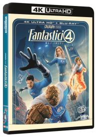 Bluray - Blu-ray fantastici quattro - gli inizi: 4k ultra hd + bluray