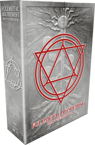 Bluray - Blu-ray fullmetal alchemist brotherhood: Gate of truth