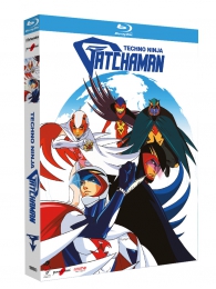 Bluray - Blu-ray gatchaman - techno ninja