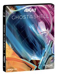 Bluray - Blu-ray ghost in the shell: 4K ultra hd