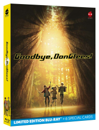 Bluray - Blu-ray goodbye, donglees!: Limited edition blu-ray + 6 special cards