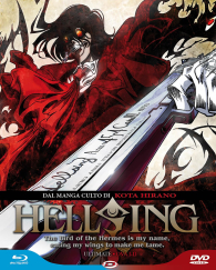Bluray - Blu-ray hellsing ultimate - blu-ray + dvd: Serie completa 1/5