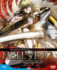 Bluray - Blu-ray hellsing ultimate n.3: Blu-ray + dvd - ova 5-6