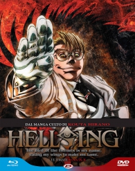 Bluray - Blu-ray hellsing ultimate n.5: Blu-ray + dvd - ova 9-10