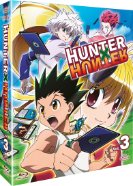 Bluray - Blu-ray hunter x hunter n.3