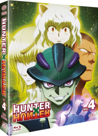 Bluray - Blu-ray hunter x hunter n.4