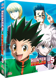 Bluray - Blu-ray hunter x hunter n.5