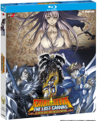 Bluray - Blu-ray i cavalieri dello zodiaco: The lost canvas - il mito del re degli inferi