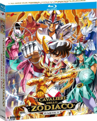 Bluray - Blu-ray i cavalieri dello zodiaco n.1