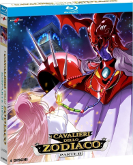 Bluray - Blu-ray i cavalieri dello zodiaco n.2