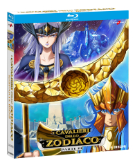 Bluray - Blu-ray i cavalieri dello zodiaco n.3