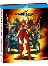 Bluray - Blu-ray i cinque samurai n.2
