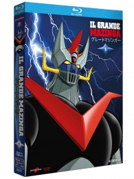 Bluray - Blu-ray il grande mazinga n.1