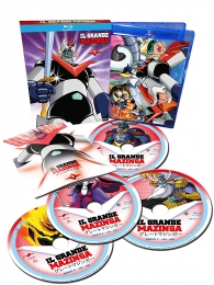 Bluray - Blu-ray il grande mazinga n.2