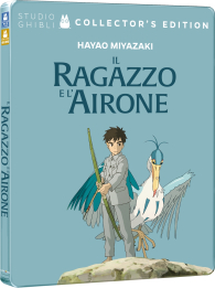 Bluray - Blu-ray il ragazzo e l'airone: Limited edition steelbook blu-ray 4k + blu-ray