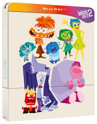 Bluray - Blu-ray inside out 2: Limited edition steelbook