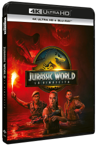 Bluray - Blu-ray jurassic world - la rinascita: 4K ultra Hd + Blu-Ray Hd