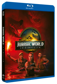 Bluray - Blu-ray jurassic world - la rinascita