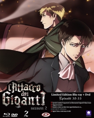 Bluray - Blu-ray l'attacco dei giganti - stagione 2 n.2: Blu-ray + dvd