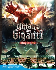 Bluray - Blu-ray l'attacco dei giganti - the complete series n.2: Episodi 26-37