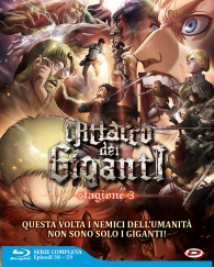 Bluray - Blu-ray l'attacco dei giganti - the complete series n.3: Episodi 38-59