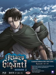 Bluray - Blu-ray l'attacco dei giganti n.3: Parte 2