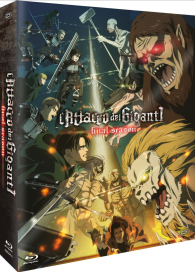 Bluray - Blu-ray l'attacco dei giganti - the complete series n.4: Final season