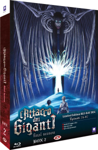 Bluray - Blu-ray l'attacco dei giganti n.5: Final season - parte 2