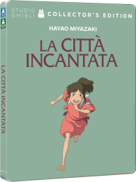 Bluray - Blu-ray la città incantata: Limited edition steelbook