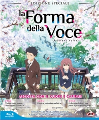 Bluray - Blu-ray la forma della voce