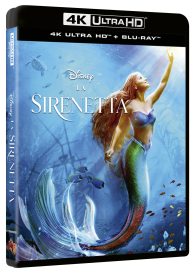 Bluray - Blu-ray la sirenetta - live action: 4K ultra hd + blu-ray