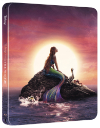 Bluray - Blu-ray la sirenetta - live action: Steelbook - 4K ultra hd+blu-ray