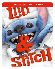 Bluray - Blu-ray lilo e stitch: Limited edition steelbook
