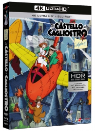 Bluray - Blu-ray lupin the 3rd - il castello di cagliostro: Blu-ray + 4k ultra hd