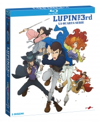 Bluray - Blu-ray lupin the 3rd - la quarta serie: Con 2 action figures