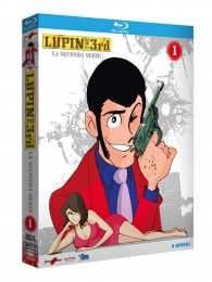 Bluray - Blu-ray lupin the 3rd - la seconda serie n.1