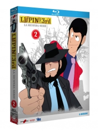Bluray - Blu-ray lupin the 3rd - la seconda serie n.2