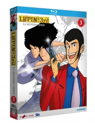 Bluray - Blu-ray lupin the 3rd - la seconda serie n.3