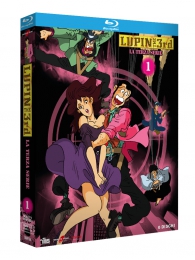 Bluray - Blu-ray lupin the 3rd - la terza serie n.1