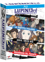 Bluray - Blu-ray lupin the 3rd: Tv movie collection 2016-2019
