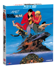 Bluray - Blu-ray lupin the 3rd: Dead or alive