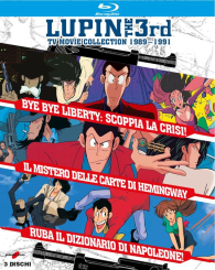 Bluray - Blu-ray lupin the 3rd: Tv movie collection 1989-1991