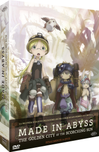 Bluray - Blu-ray made in abyss n.2: The golden city of the scorching sun