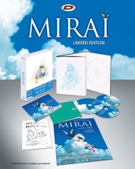 Bluray - Blu-ray mirai:  digipack limited edition  blu-ray + dvd + 2 booklet da collezione + card + poster