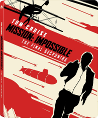 Bluray - Blu-ray mission impossible - the final reckoning: Steelbook - 4K ultra Hd + Blu-Ray Hd